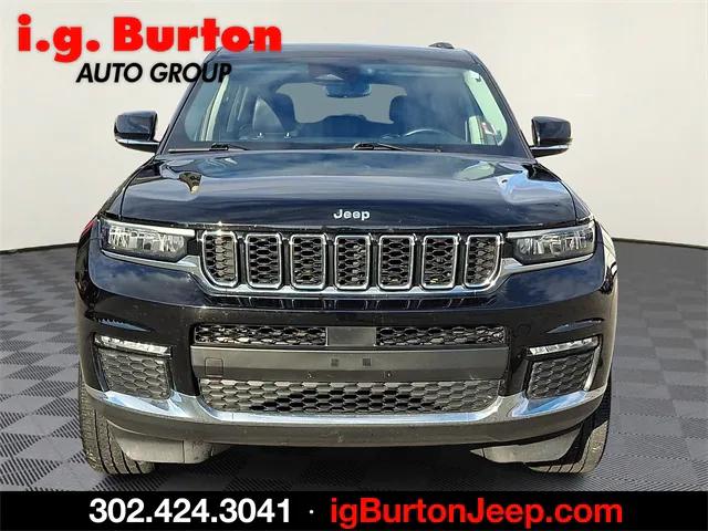 2022 Jeep Grand Cherokee L Limited 4x4 2022 Jeep Grand Cherokee L Limited 4x4