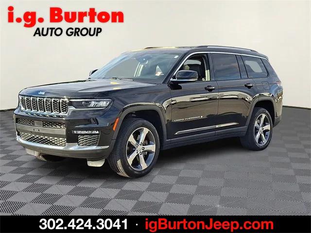 2022 Jeep Grand Cherokee L Limited 4x4 2022 Jeep Grand Cherokee L Limited 4x4