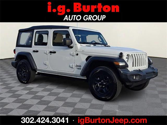 2019 Jeep Wrangler Unlimited Sport 4x4 2019 Jeep Wrangler Unlimited Sport 4x4