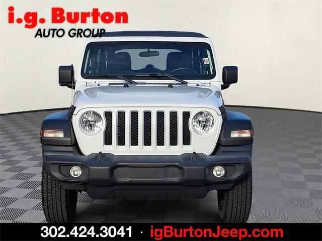2019 Jeep Wrangler Unlimited Sport 4x4 2019 Jeep Wrangler Unlimited Sport 4x4