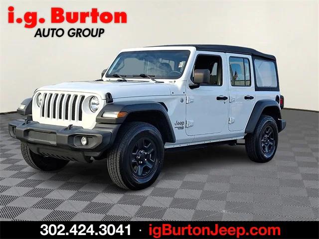 2019 Jeep Wrangler Unlimited Sport 4x4 2019 Jeep Wrangler Unlimited Sport 4x4