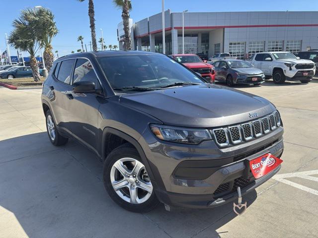 2024 Jeep Compass Sport 4x4 2024 Jeep Compass Sport 4x4