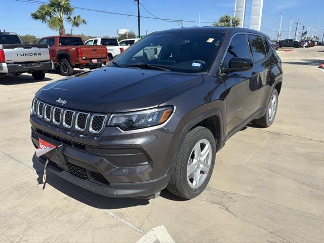 2024 Jeep Compass Sport 4x4 2024 Jeep Compass Sport 4x4