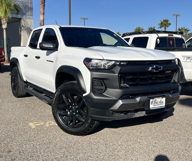2025 Chevrolet Colorado 4WD Trail Boss
