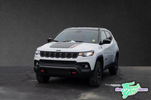 2026 Jeep Compass COMPASS TRAILHAWK 4X4 2026 Jeep Compass COMPASS TRAILHAWK 4X4