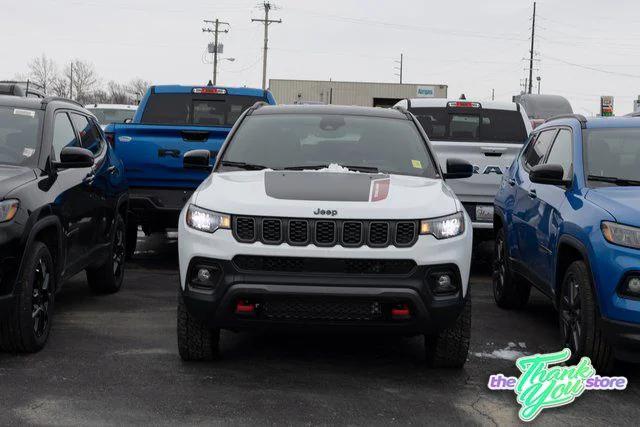 2026 Jeep Compass COMPASS TRAILHAWK 4X4 2026 Jeep Compass COMPASS TRAILHAWK 4X4