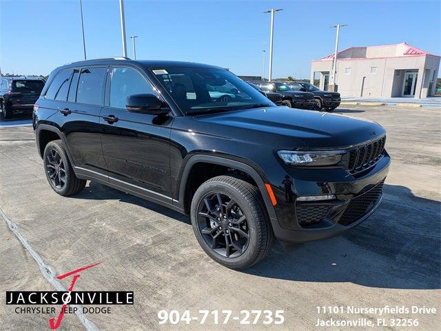 2025 Jeep Grand Cherokee GRAND CHEROKEE LIMITED 4X4 2025 Jeep Grand Cherokee GRAND CHEROKEE LIMITED 4X4