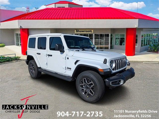 2026 Jeep Wrangler WRANGLER 4-DOOR SAHARA 2026 Jeep Wrangler WRANGLER 4-DOOR SAHARA