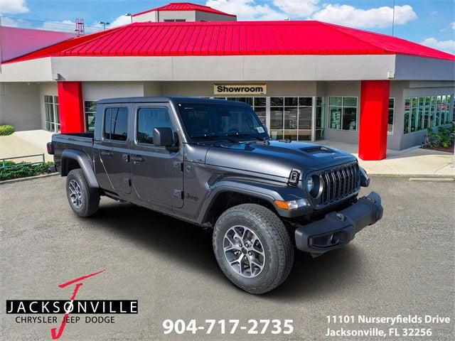 2026 Jeep Gladiator GLADIATOR SPORT S 4X4 2026 Jeep Gladiator GLADIATOR SPORT S 4X4