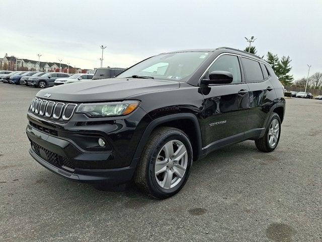 2022 Jeep Compass Latitude 4x4