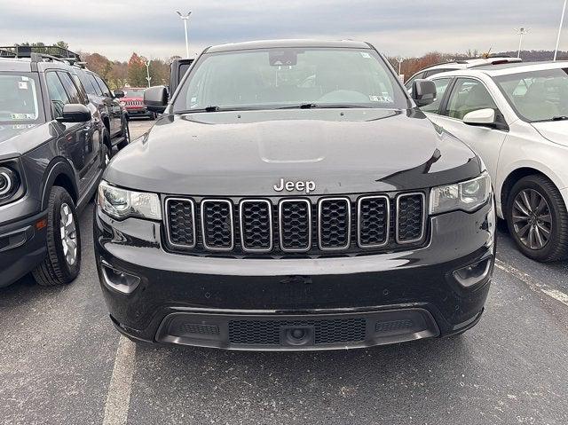 2021 Jeep Grand Cherokee 80th Anniversary 4X4 2021 Jeep Grand Cherokee 80th Anniversary 4X4