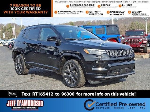 2024 Jeep Compass Limited 4x4