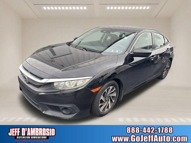 2016 Honda Civic EX 2016 Honda Civic EX