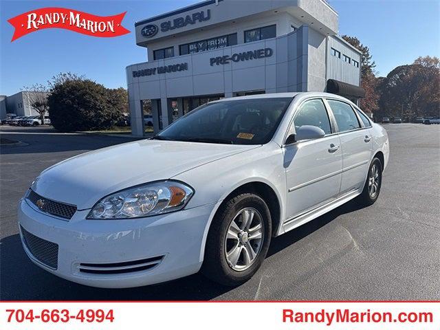 2015 Chevrolet Impala Limited LS 2015 Chevrolet Impala Limited LS