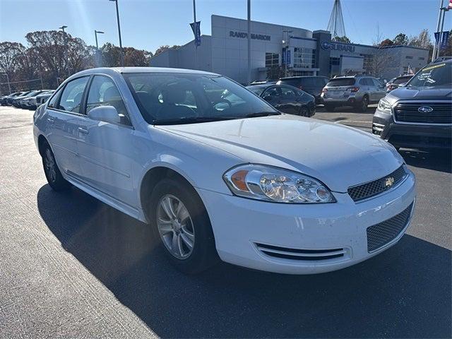 2015 Chevrolet Impala Limited LS 2015 Chevrolet Impala Limited LS