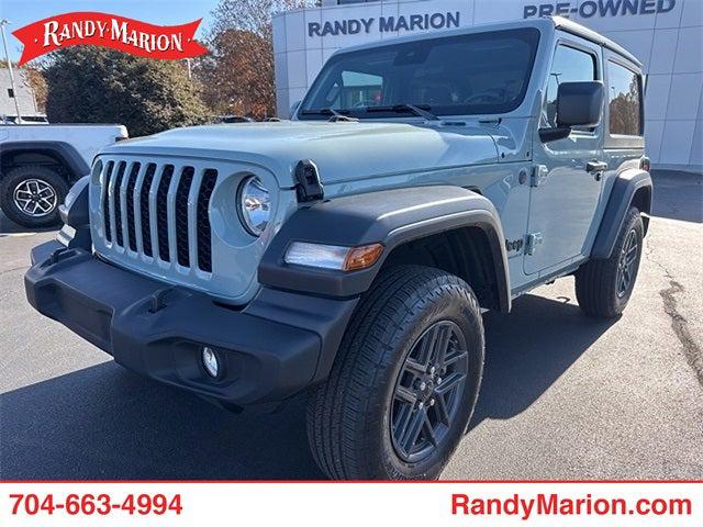 2024 Jeep Wrangler 2-Door Sport S 4x4 2024 Jeep Wrangler 2-Door Sport S 4x4
