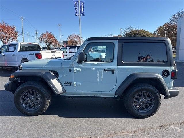 2024 Jeep Wrangler 2-Door Sport S 4x4 2024 Jeep Wrangler 2-Door Sport S 4x4