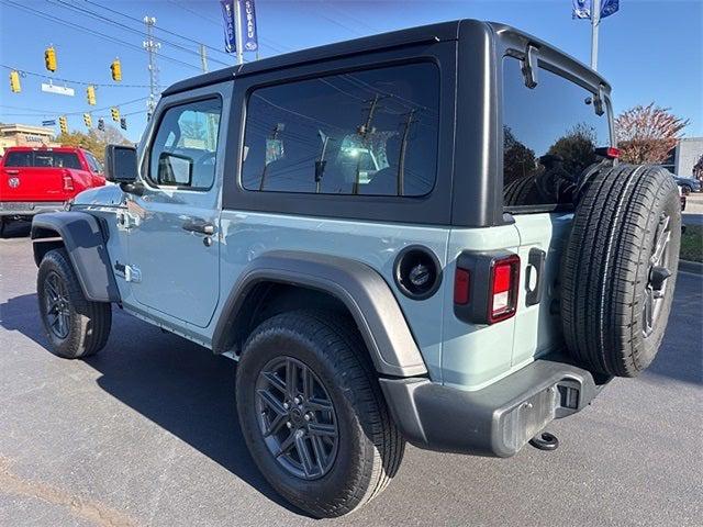 2024 Jeep Wrangler 2-Door Sport S 4x4 2024 Jeep Wrangler 2-Door Sport S 4x4