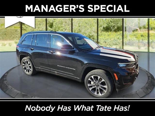 2023 Jeep Grand Cherokee Overland 4x4