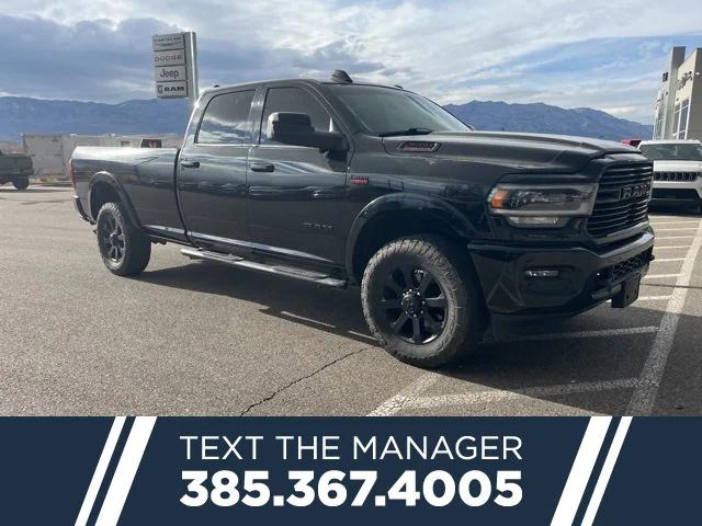 2019 RAM 3500 Laramie Crew Cab 4x4 8 Box 2019 RAM 3500 Laramie Crew Cab 4x4 8 Box