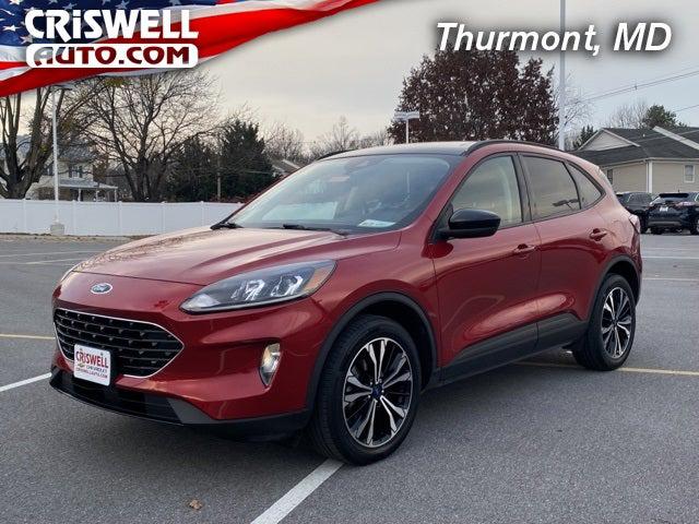 2021 Ford Escape SEL 2021 Ford Escape SEL