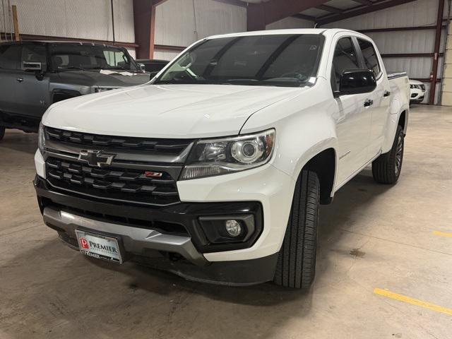 2022 Chevrolet Colorado 4WD Crew Cab Short Box Z71 2022 Chevrolet Colorado 4WD Crew Cab Short Box Z71