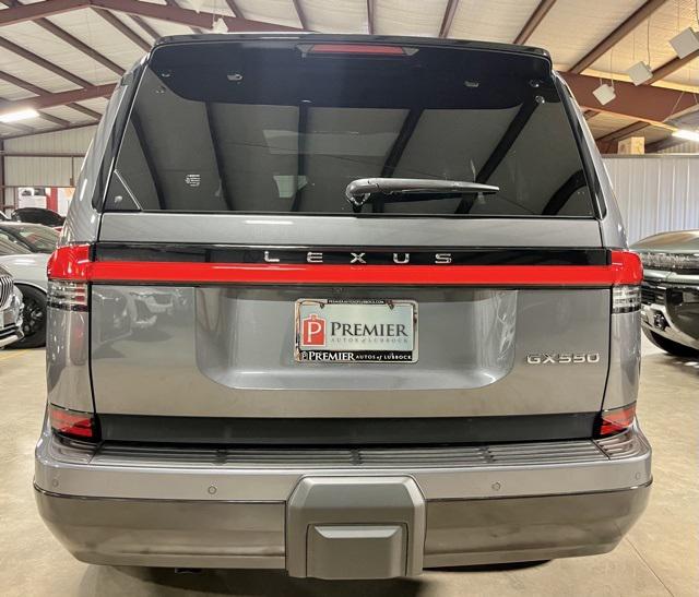 2025 Lexus GX 550 Luxury+ 2025 Lexus GX 550 Luxury+