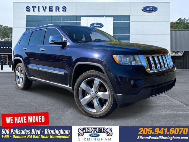 2011 Jeep Grand Cherokee Overland 2011 Jeep Grand Cherokee Overland