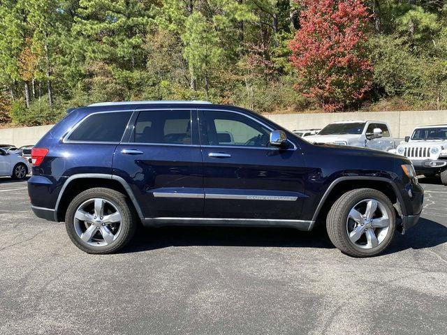2011 Jeep Grand Cherokee Overland 2011 Jeep Grand Cherokee Overland