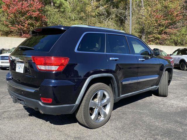 2011 Jeep Grand Cherokee Overland 2011 Jeep Grand Cherokee Overland