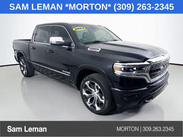 2023 RAM 1500 Limited Crew Cab 4x4 57 Box 2023 RAM 1500 Limited Crew Cab 4x4 57 Box