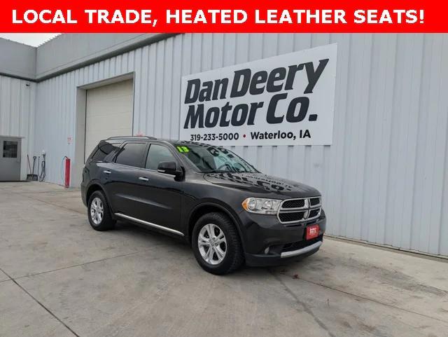 2013 Dodge Durango Crew 2013 Dodge Durango Crew