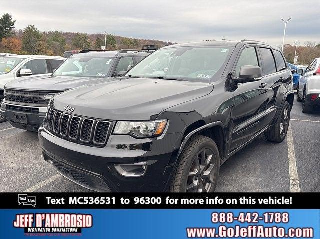 2021 Jeep Grand Cherokee 80th Anniversary 4X4 2021 Jeep Grand Cherokee 80th Anniversary 4X4