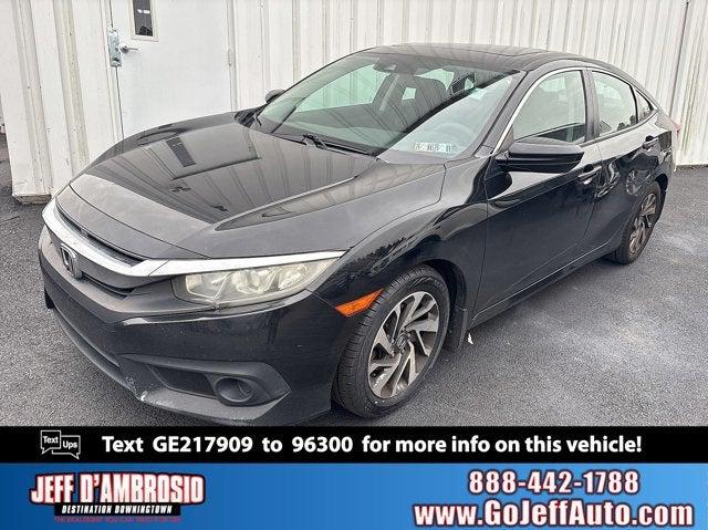 2016 Honda Civic EX 2016 Honda Civic EX