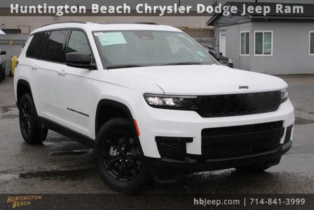 2025 Jeep Grand Cherokee L Altitude X 4x4 2025 Jeep Grand Cherokee L Altitude X 4x4