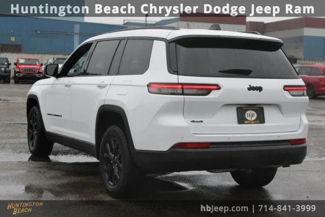2025 Jeep Grand Cherokee L Altitude X 4x4 2025 Jeep Grand Cherokee L Altitude X 4x4