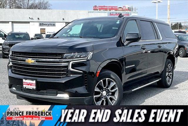 2021 Chevrolet Suburban 4WD LT