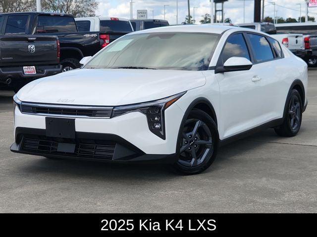 2025 Kia K4 LXS 2025 Kia K4 LXS