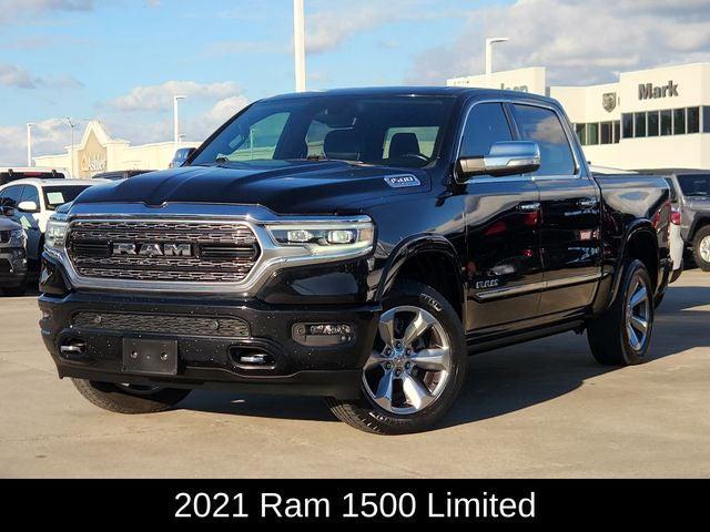 2021 RAM 1500 Limited Crew Cab 4x4 57 Box 2021 RAM 1500 Limited Crew Cab 4x4 57 Box