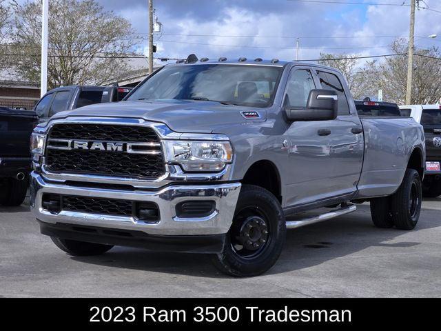 2023 RAM 3500 Tradesman Crew Cab 4x4 8 Box 2023 RAM 3500 Tradesman Crew Cab 4x4 8 Box