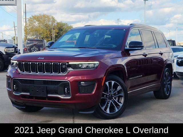 2021 Jeep Grand Cherokee L Overland 4x4 2021 Jeep Grand Cherokee L Overland 4x4