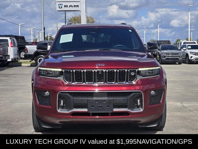 2021 Jeep Grand Cherokee L Overland 4x4 2021 Jeep Grand Cherokee L Overland 4x4