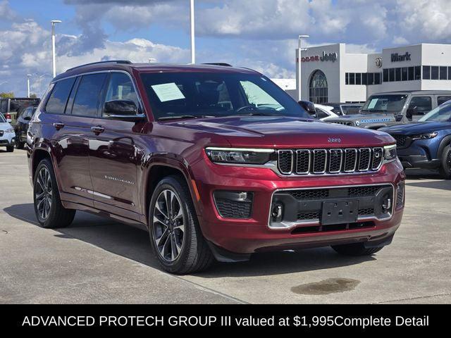 2021 Jeep Grand Cherokee L Overland 4x4 2021 Jeep Grand Cherokee L Overland 4x4
