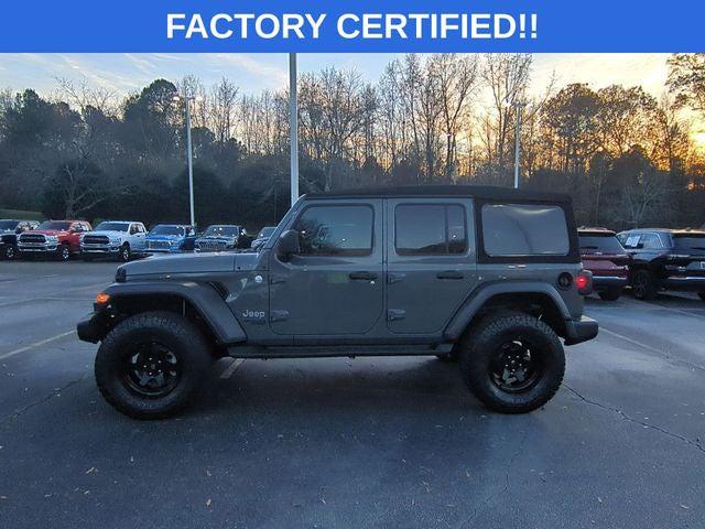 2020 Jeep Wrangler Unlimited Sport S 4X4 2020 Jeep Wrangler Unlimited Sport S 4X4