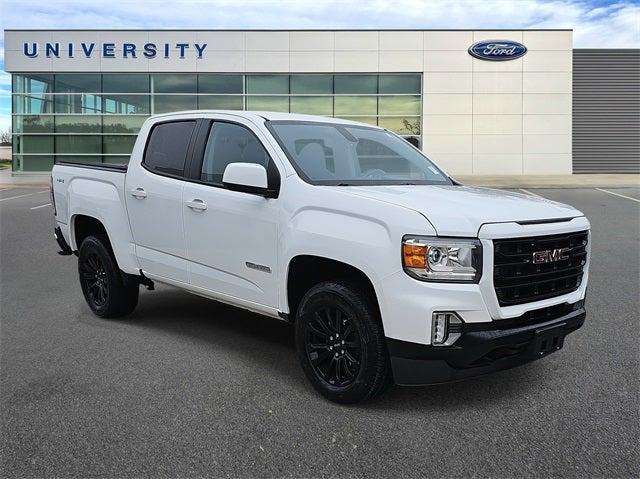 2021 GMC Canyon 4WD Crew Cab Short Box Elevation 2021 GMC Canyon 4WD Crew Cab Short Box Elevation