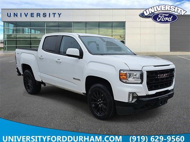 2021 GMC Canyon 4WD Crew Cab Short Box Elevation 2021 GMC Canyon 4WD Crew Cab Short Box Elevation