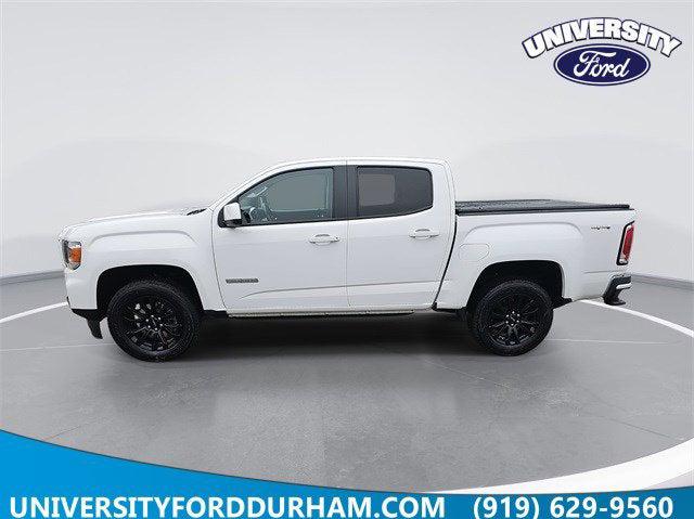 2021 GMC Canyon 4WD Crew Cab Short Box Elevation 2021 GMC Canyon 4WD Crew Cab Short Box Elevation
