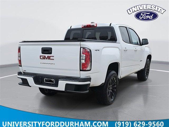 2021 GMC Canyon 4WD Crew Cab Short Box Elevation 2021 GMC Canyon 4WD Crew Cab Short Box Elevation