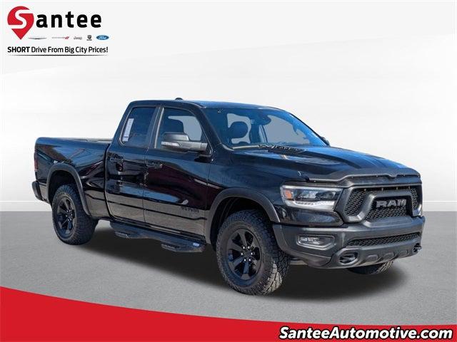 2020 RAM 1500 Rebel Quad Cab 4x4 64 Box 2020 RAM 1500 Rebel Quad Cab 4x4 64 Box