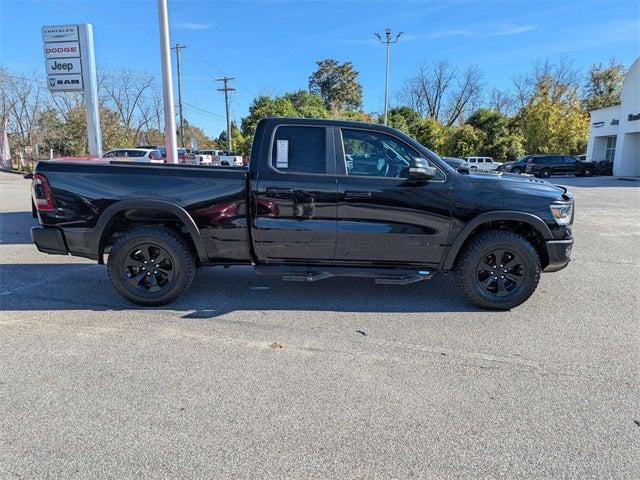 2020 RAM 1500 Rebel Quad Cab 4x4 64 Box 2020 RAM 1500 Rebel Quad Cab 4x4 64 Box